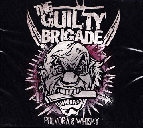 CD GUILTY BRIGADE /POLVORA Y WHISKY